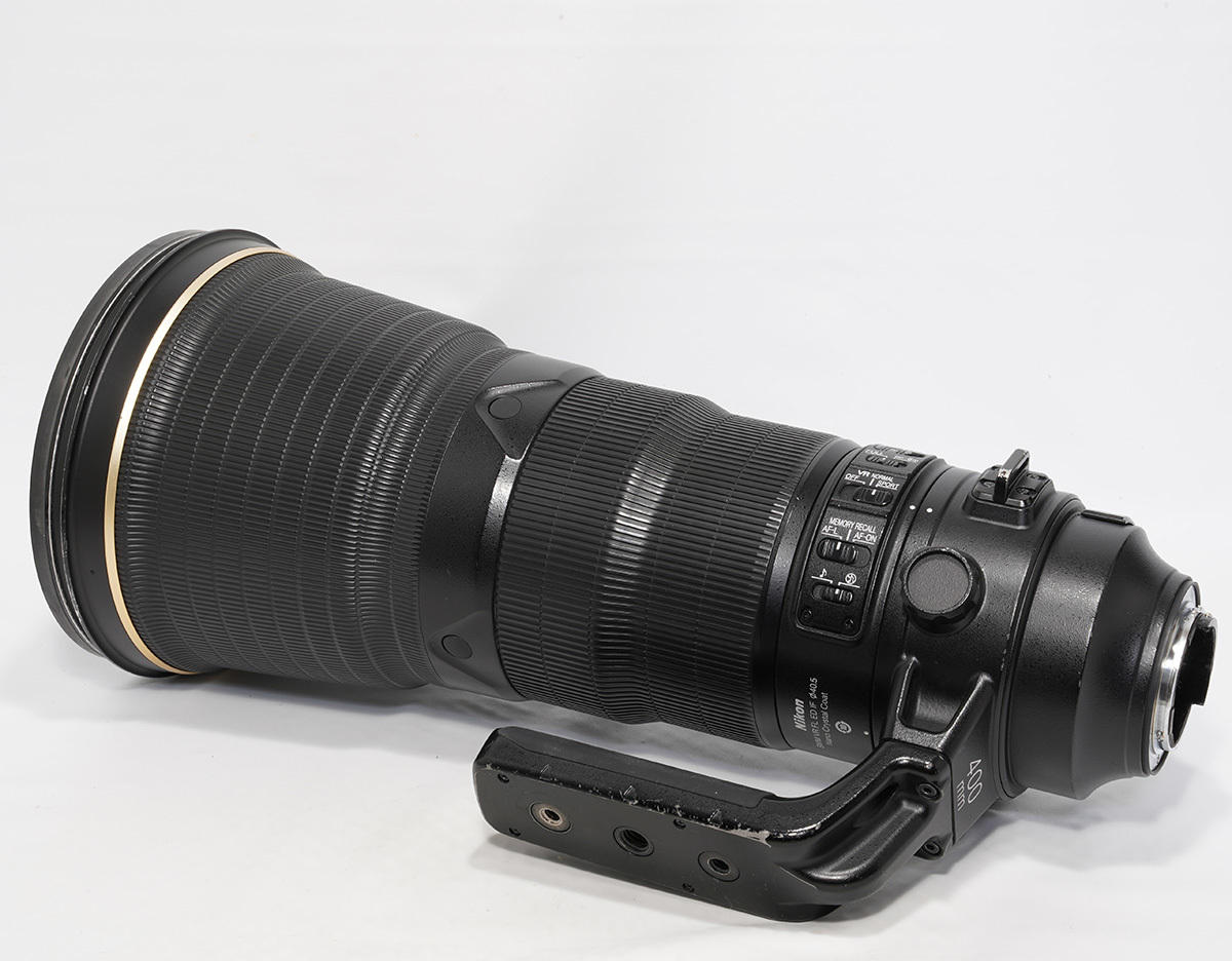 動作保証 ニコン AF-S NIKKOR 400mm f/2.8E FL ED VR 動作保証 ニコン AF-S NIKKOR 400mm f/2.8E FL ED VR