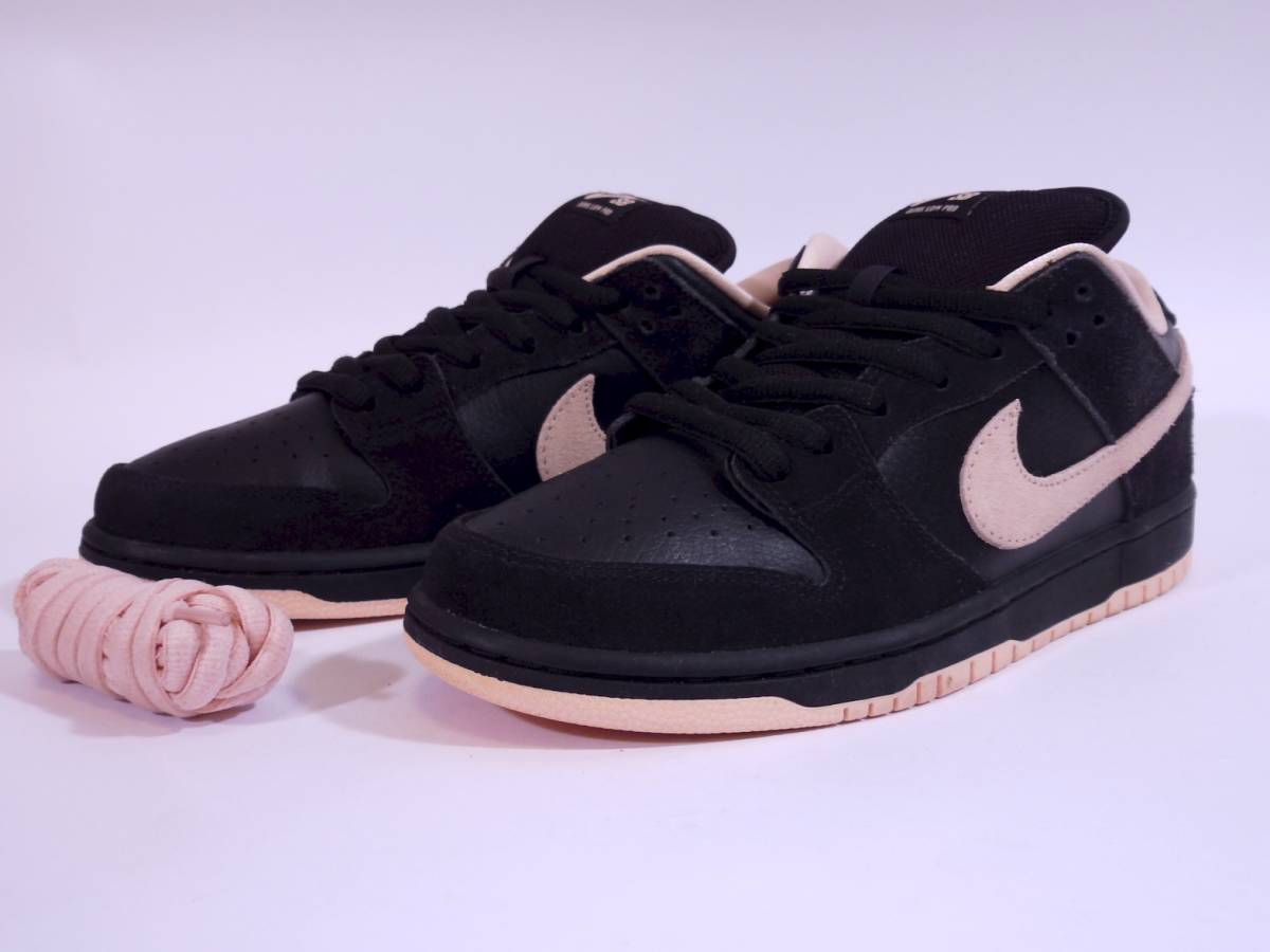 本物/2019年 NIKE DUNK LOW PRO SB PINK DEVIL/BLACK PINK US10/28cm