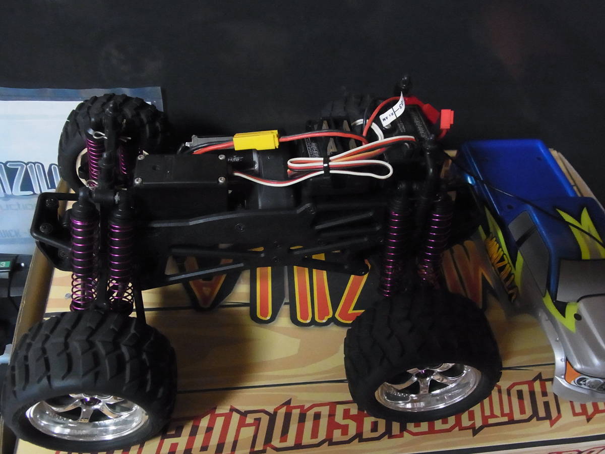 Yahoo!オークション - 中古 HPI ミニジーラ 1/18 HOT BODIES Yahoo!オークション - 中古 HPI ミニジーラ 1/18 HOT BODIES