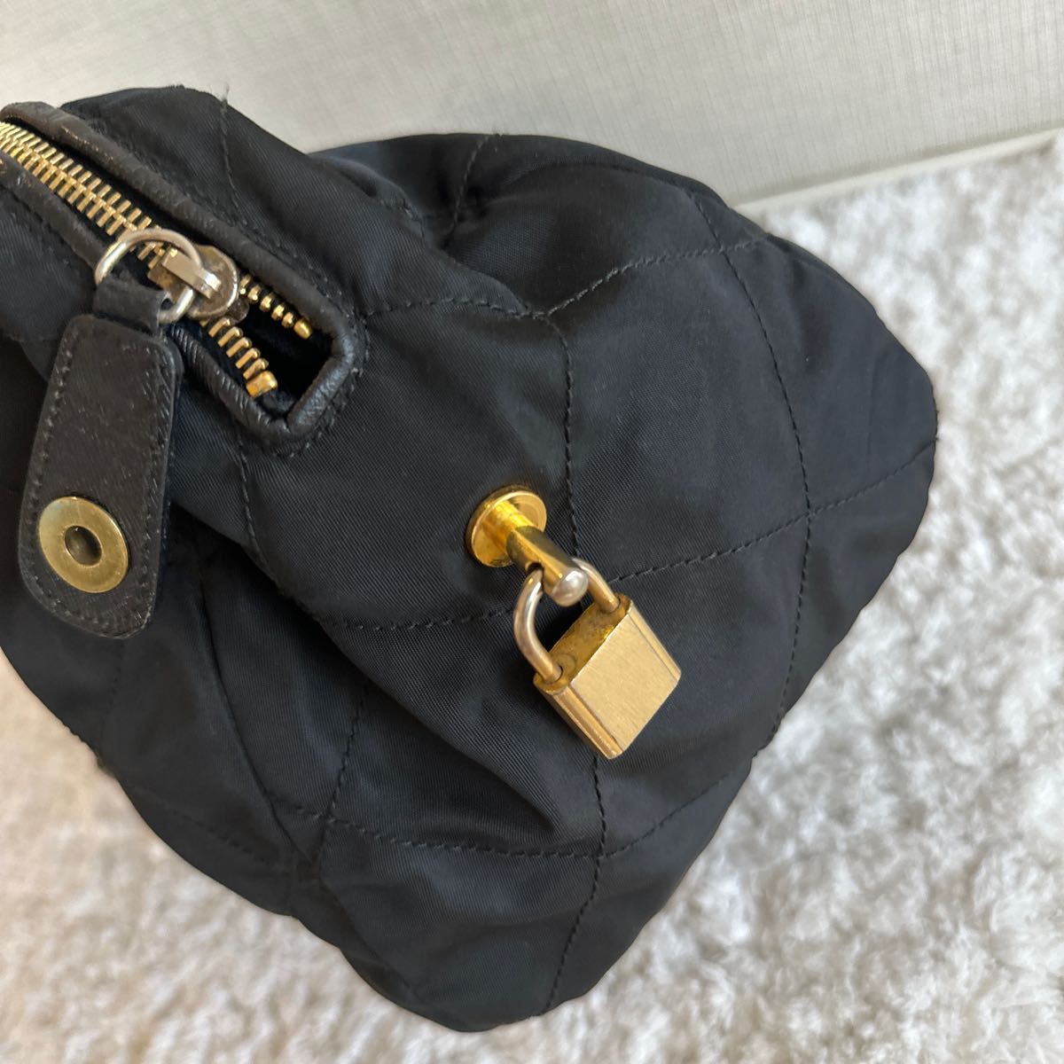 本日限定】PRADA プラダ オールドプラダ チェーン キルティング