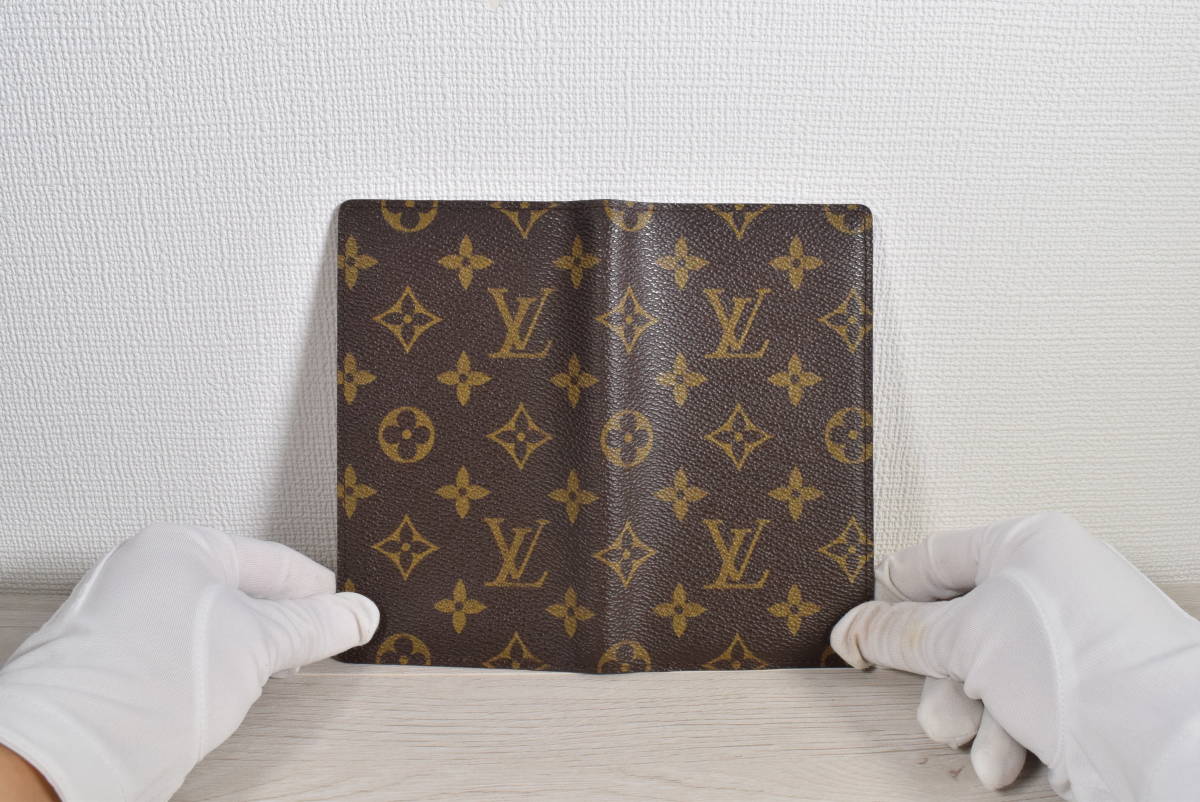 LOUIS VUITTON ルイ・ヴィトン モノグラム アジェンダ・ポッシュ