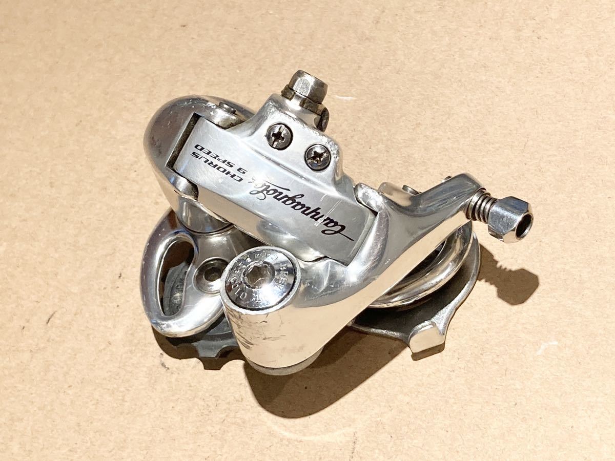 カンパ CHORUS 9s RD 1997 RD-09CH 送料600円 Campagnolo カンパ CHORUS 9s RD 1997 RD-09CH 送料600円 Campagnolo