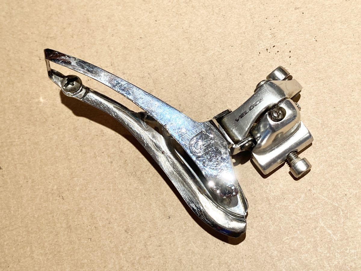 カンパ VELOCE フロントディレイラー 8-9s 送料520円 campagnolo 商品