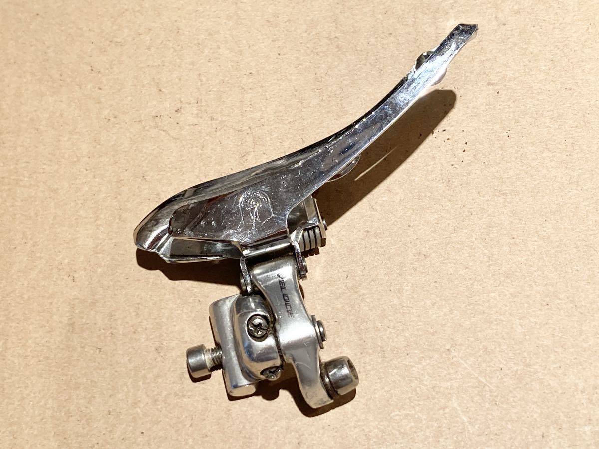 カンパ VELOCE フロントディレイラー 8-9s 送料520円 campagnolo 商品