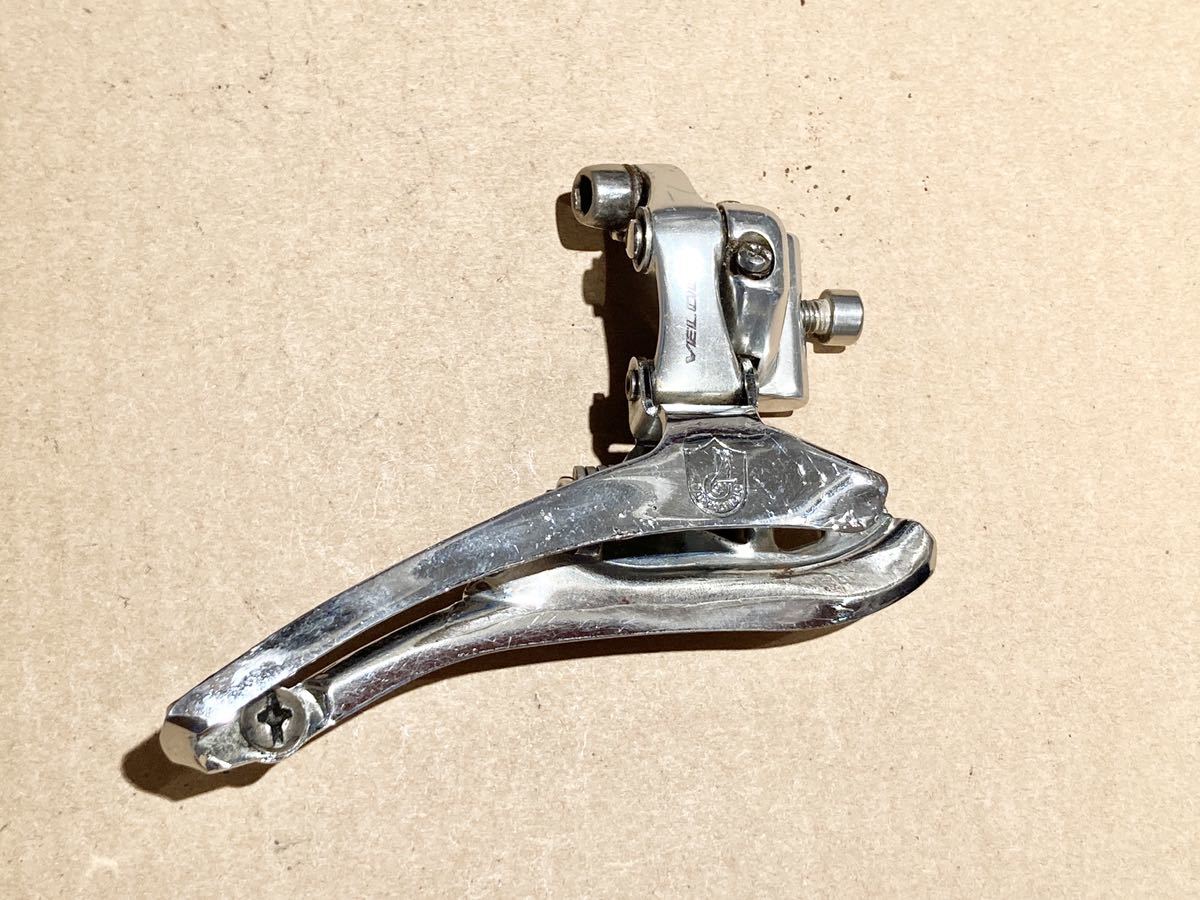 カンパ VELOCE フロントディレイラー 8-9s 送料520円 campagnolo 商品
