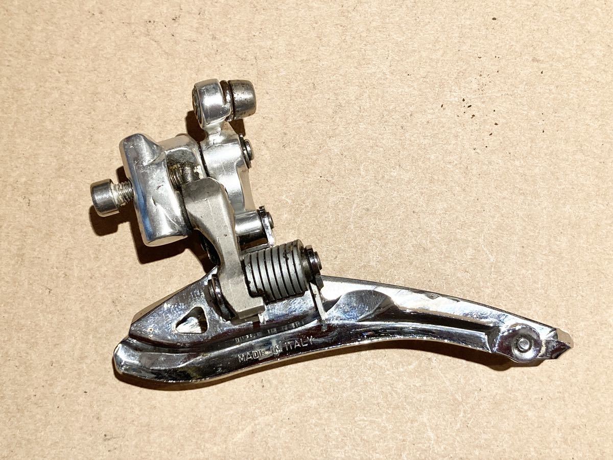 カンパ VELOCE フロントディレイラー 8-9s 送料520円 campagnolo 商品