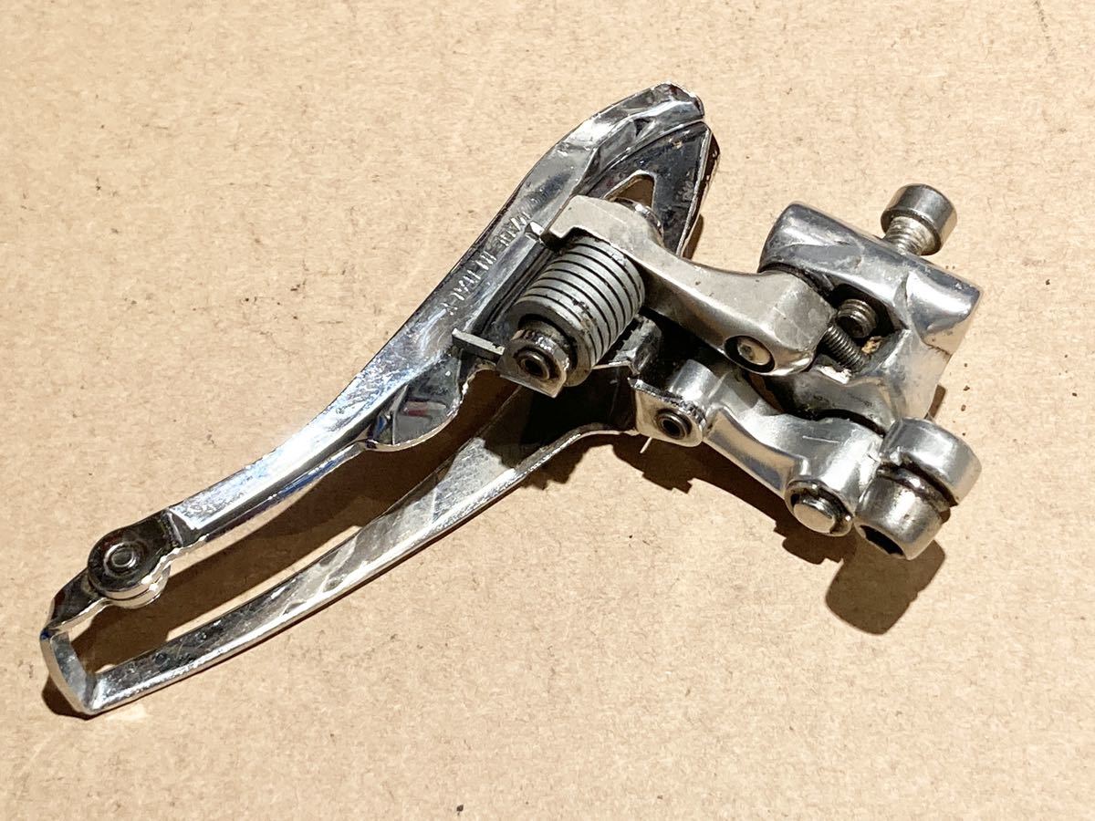 カンパ VELOCE フロントディレイラー 8-9s 送料520円 campagnolo 商品
