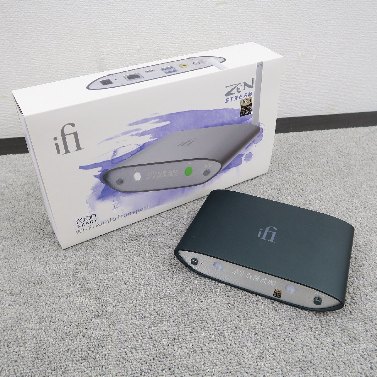 定番 Stream ZEN audio 【Sランク】ifi ネットワークトランスポート