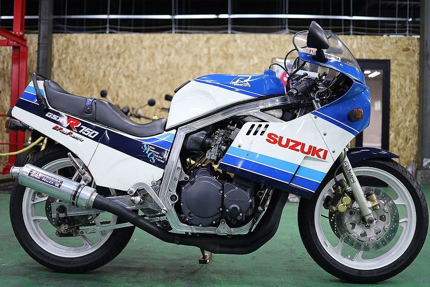 極上/オリジナル車/GSX-R750/オリジナルペイント/実走行1万Km台/エンジン載せ替え無し/類別区分番号枠内/クーリーカラー/絶好調/USヨシムラ_080-9732-6810/関山までお問い合わせ下さい