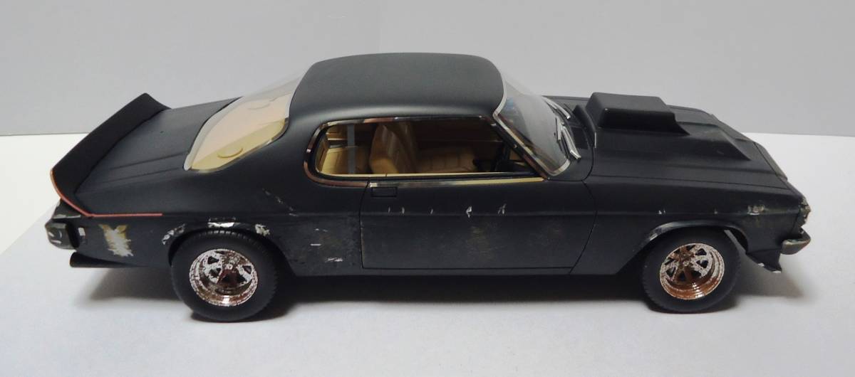 1/18 ACE Mad Max ナイトライダー ホールデン THE NIGHTRIDER HOLDEN MONARO MFP V8 INTERCEPTOR ダメージバージョン_画像6