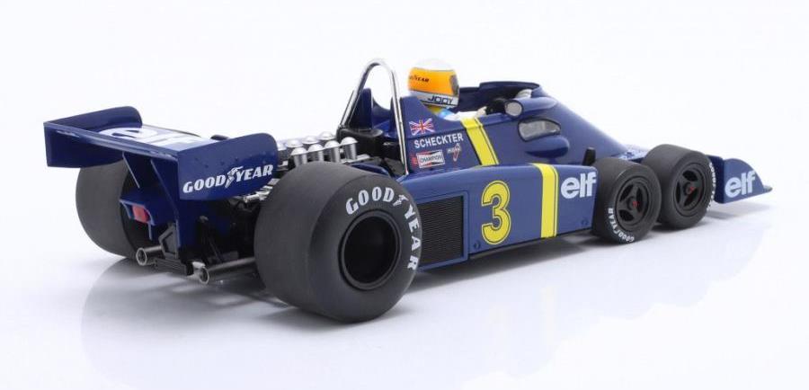 MCG 1/18 ティレル F1 P34 #3 ジョディ・シェクター スウェーデンGP 1976 優勝 Tyrrell J.Scheckter_画像4