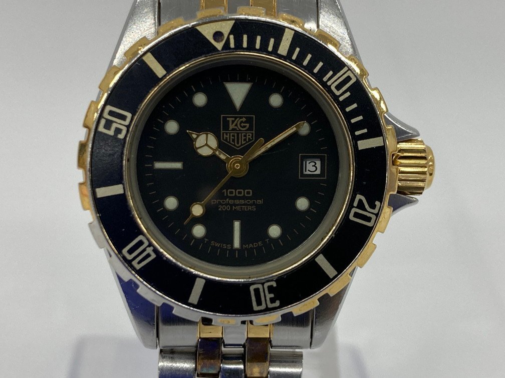 BGAX8033】タグホイヤー TAG HEUER プロフェッショナル 1000シリーズ