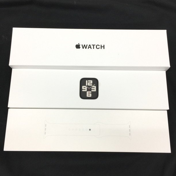 BGAY2025】APPLE WATCH アップルウォッチ SE 第2世代 MNJT3J/A 40mm