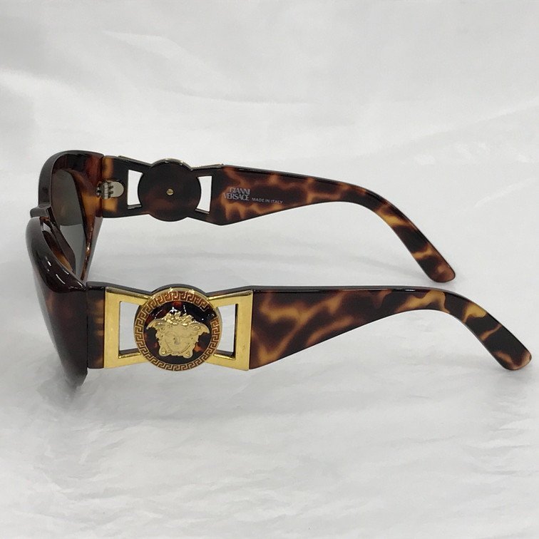 BGBA1010】ジャンニヴェルサーチ GIANNI VERSACE サングラス MOD.424