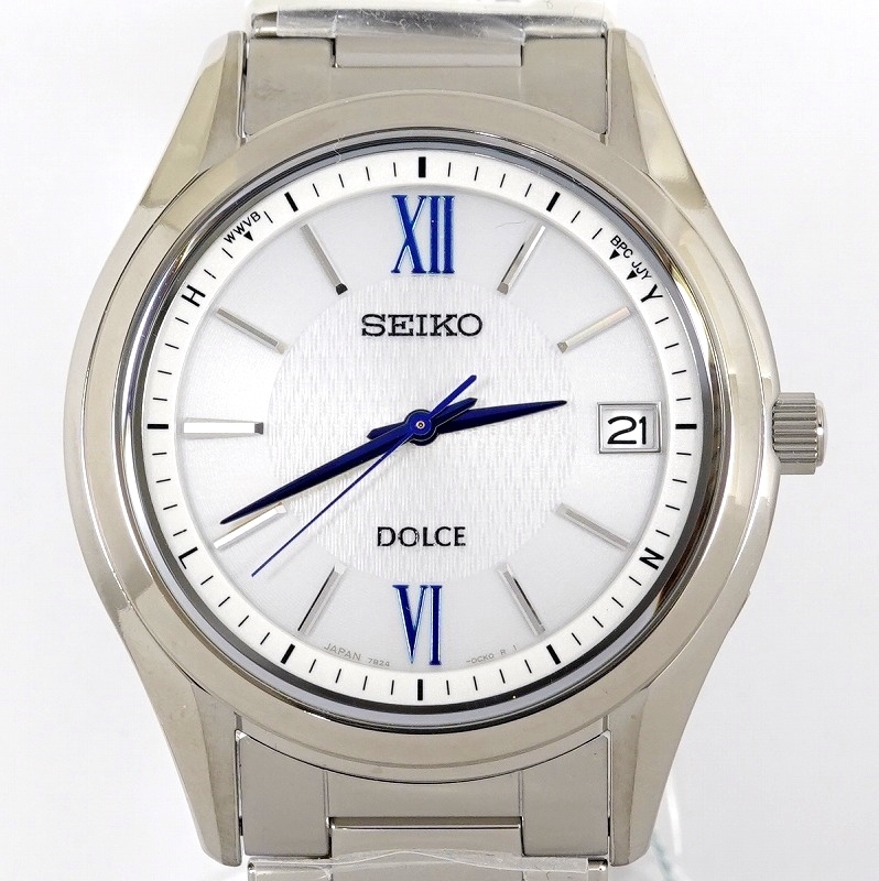 売れ筋ランキングも掲載中！ セイコー SEIKO ドルチェ 未使用品 メンズ