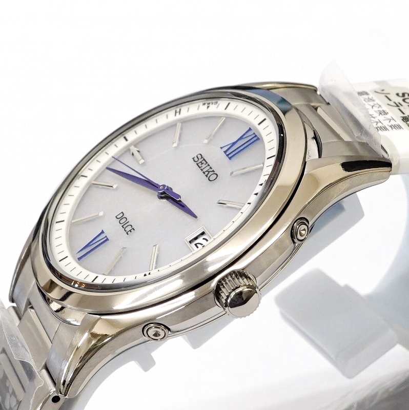 最新な SADZ185 ドルチェ セイコー SEIKO ソーラー電波 未使用品