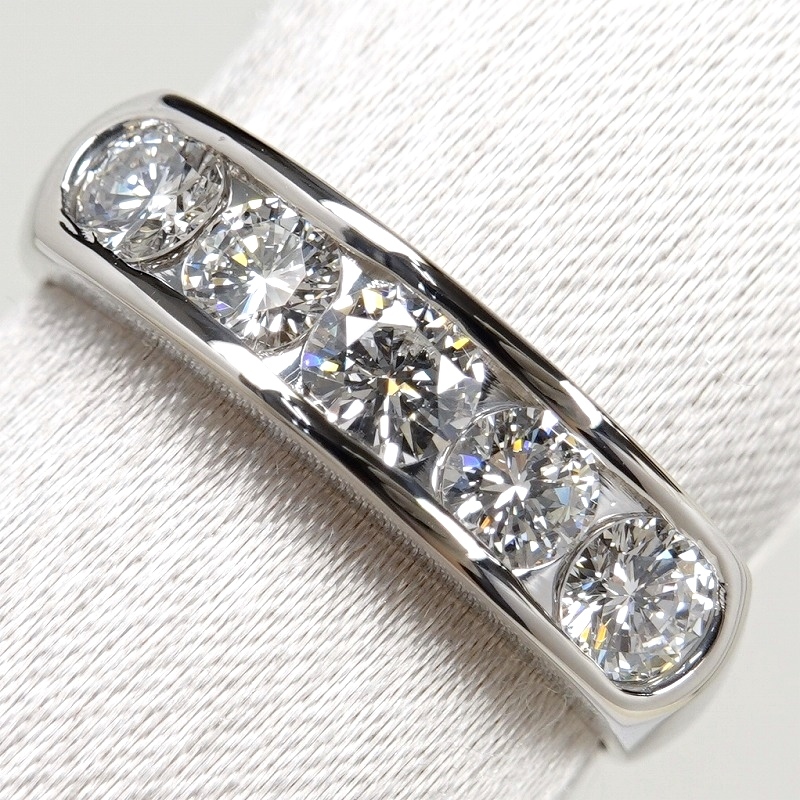 驚きの価格 ダイヤモンド 1.01ct 指輪 リング プラチナ Pt900 (0.231