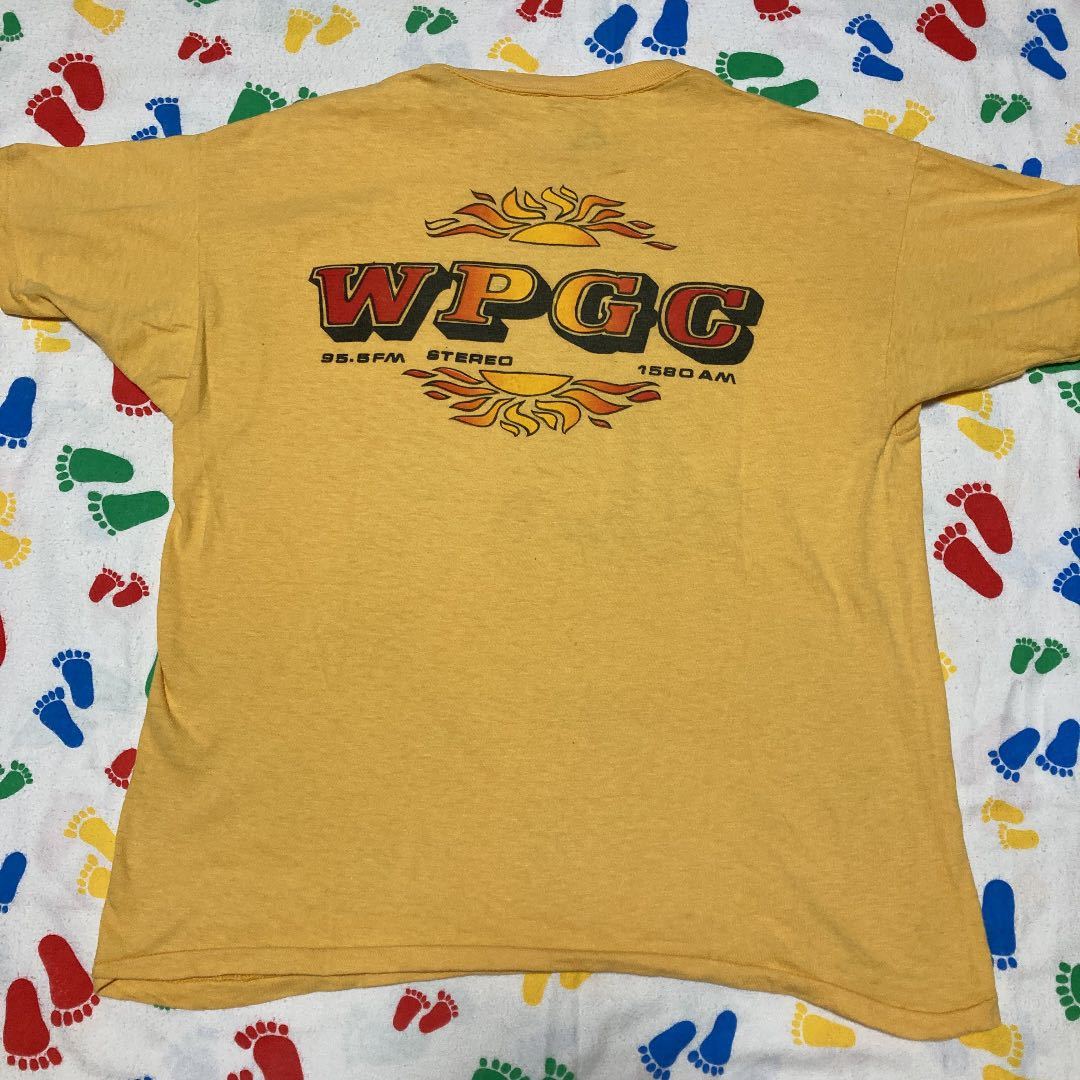70's ヴィンテージ　vintage 1972年　WPGC Tシャツ　SPRUCE プリントTシャツ ヒッピー　80's_画像2