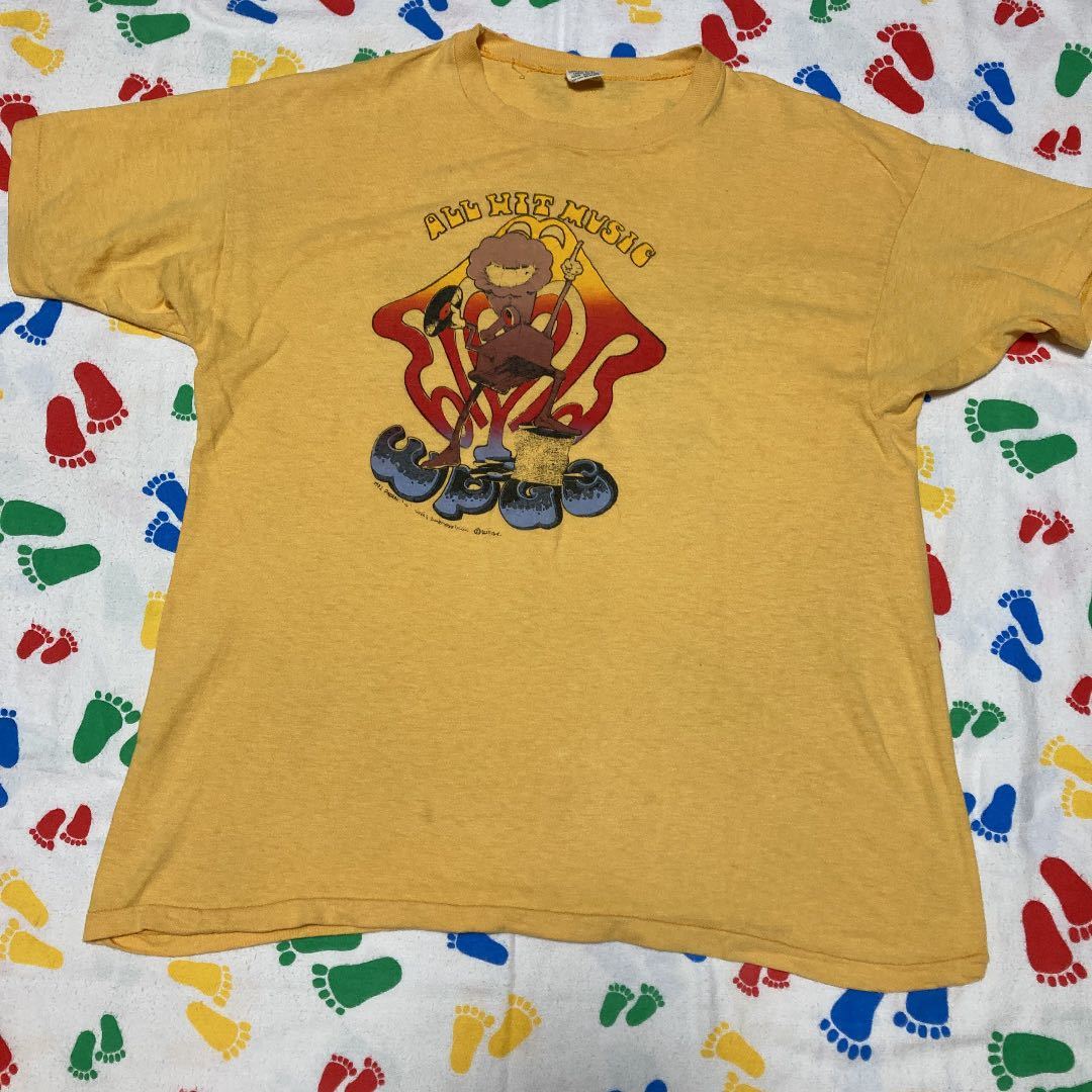 70's ヴィンテージ　vintage 1972年　WPGC Tシャツ　SPRUCE プリントTシャツ ヒッピー　80's_画像1