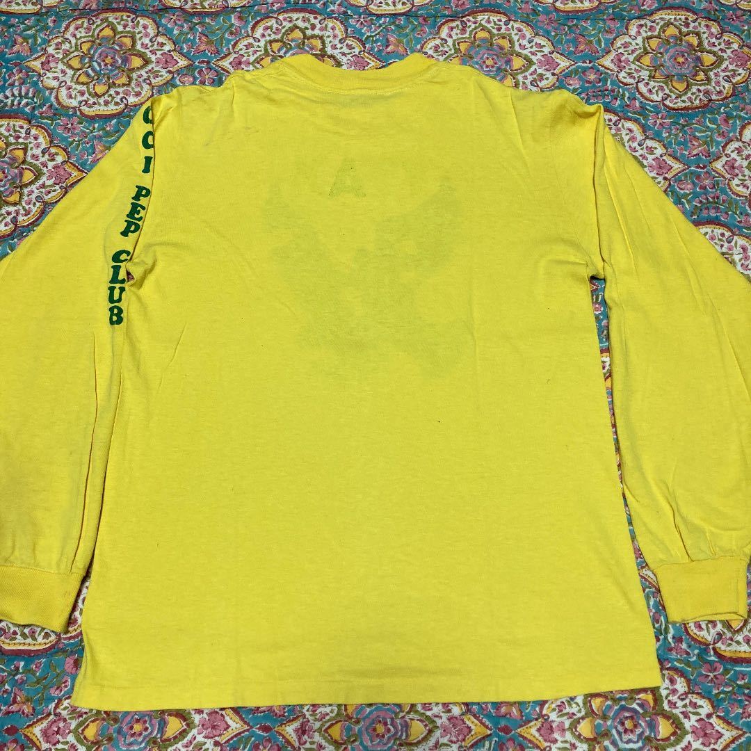 70's ヴィンテージ　vintage イーグル ステッドマン カットソー　ロンT Tシャツ ヒッピー 長袖Tシャツ _画像4
