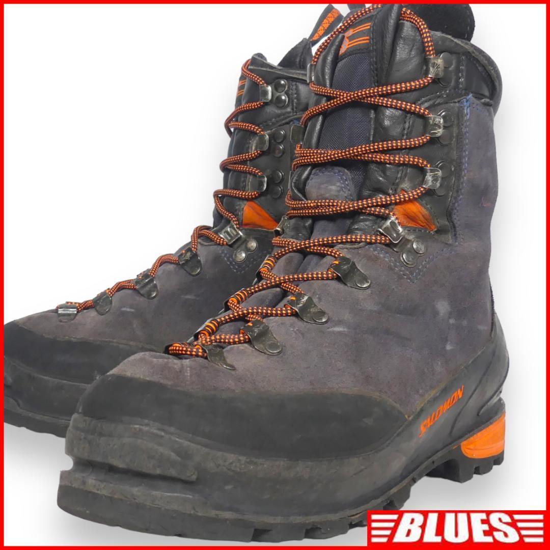 SALOMON Super Mountain 9 27cm トレッキング 登山靴 | sneakerfamous.com