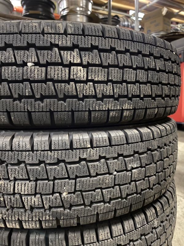 ☆送料無料☆ 145R12 LT 6PR 2021年製 7~8分山 ブリヂストン W300 4本