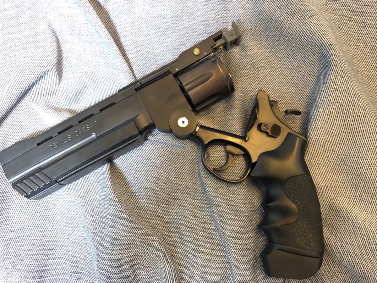 Devil's・シーザー タナカ ペガサスシリーズ ガスリボルバー S&W Devil's・シーザー タナカ ペガサスシリーズ ガスリボルバー S&W