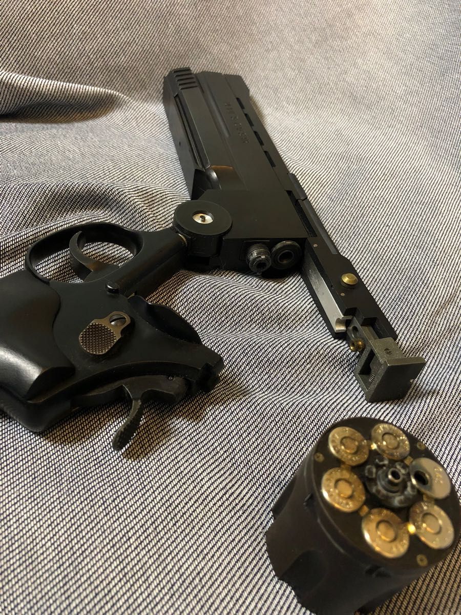 Devil's・シーザー タナカ ペガサスシリーズ ガスリボルバー S&W Devil's・シーザー タナカ ペガサスシリーズ ガスリボルバー S&W