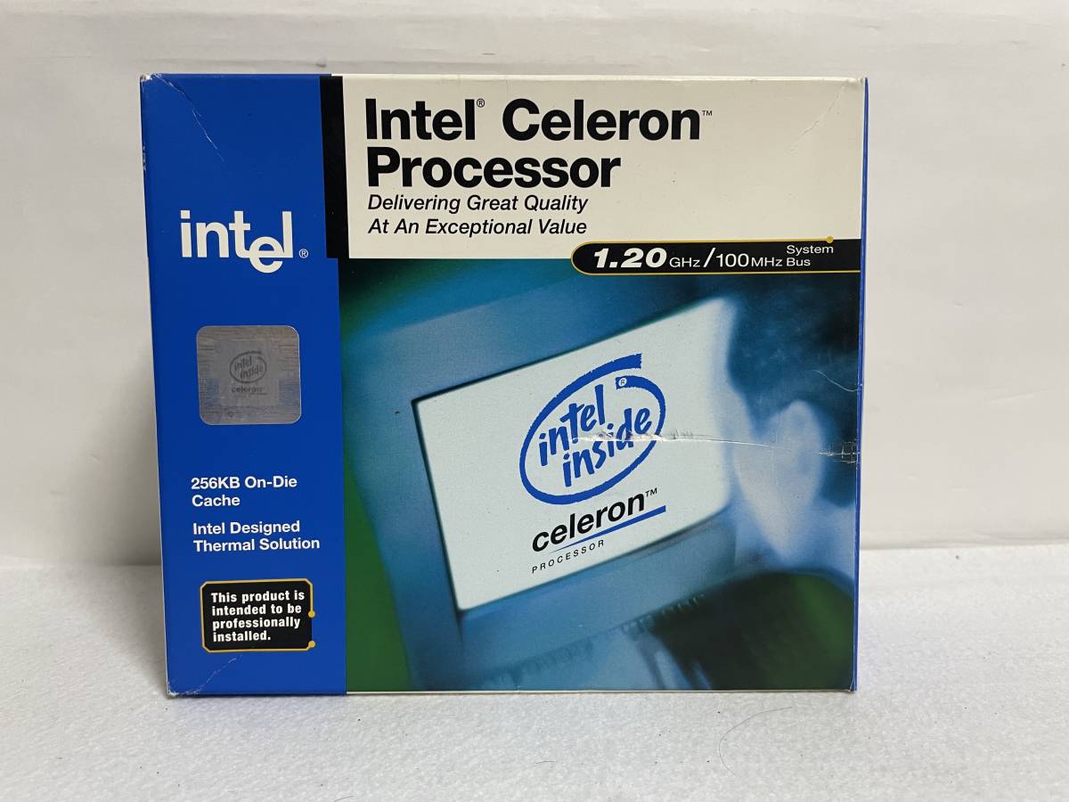 Intel Intel Celeron 1.2GHz 256k L2 cache 100MHz Bus Socket370 CPU unused goods 