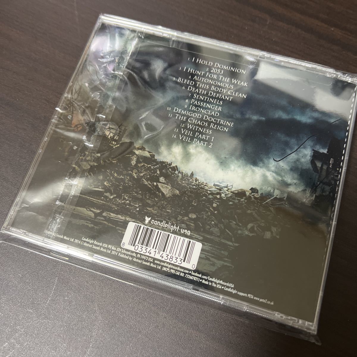 【新品同様】【廃盤激レアCD】Xerath / III【Prog. Metalcore】Falling In Reverse,As I Lay Dying,Motionless In White,Within The Ruins_画像4