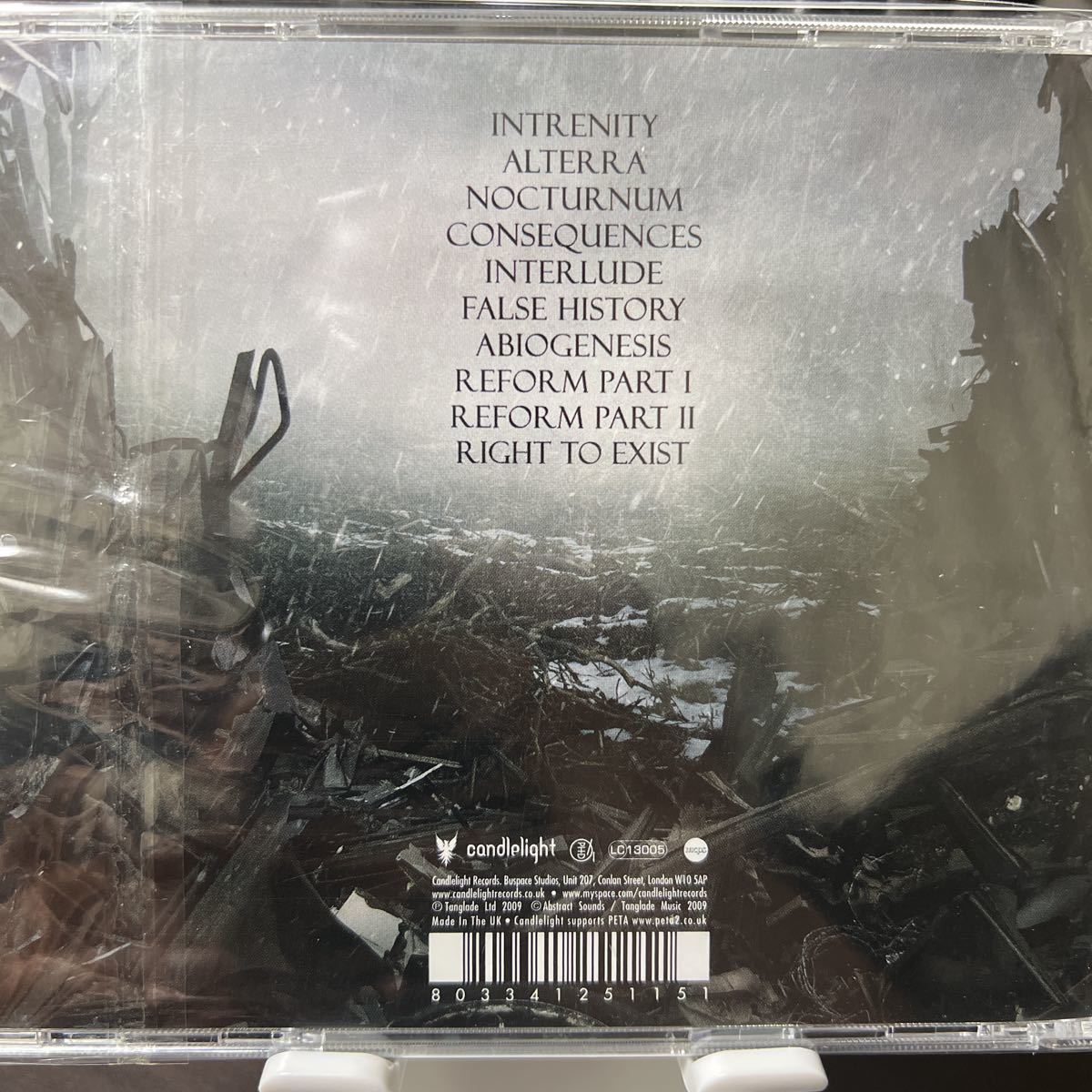 【新品同様】【超絶廃盤激レアCD】Xerath / I【Prog. Metalcore】Shadows Fall,War of Ages,Breakdown of Sanity,Bury Tomorrow,Polarisの画像2