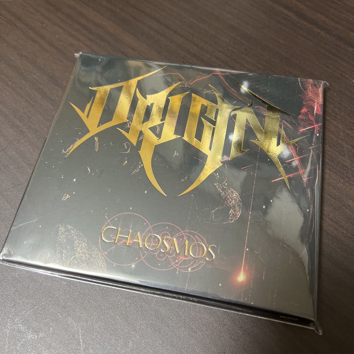 【新品同様】【新譜CD】Origin / Chaosmos【超絶テクデス】Soreption,Xenobiotic,Arkaik,Abiotic,Cattle Decapitation,Fractal Universe_画像3