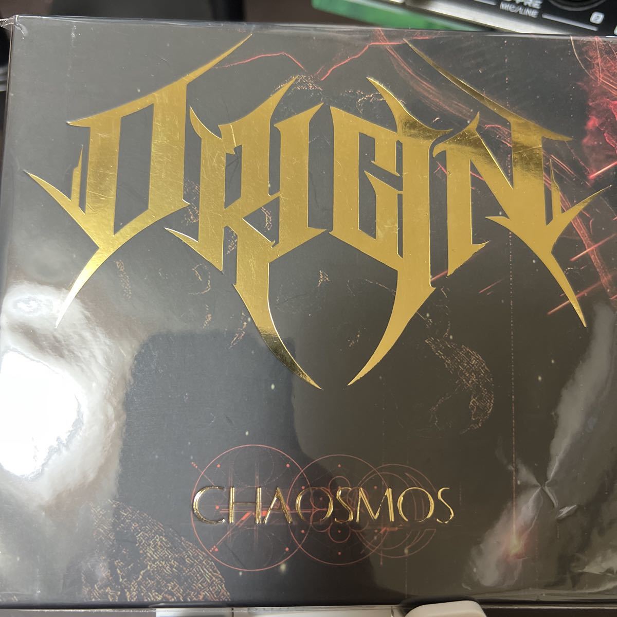 【新品同様】【新譜CD】Origin / Chaosmos【超絶テクデス】Soreption,Xenobiotic,Arkaik,Abiotic,Cattle Decapitation,Fractal Universe_画像1