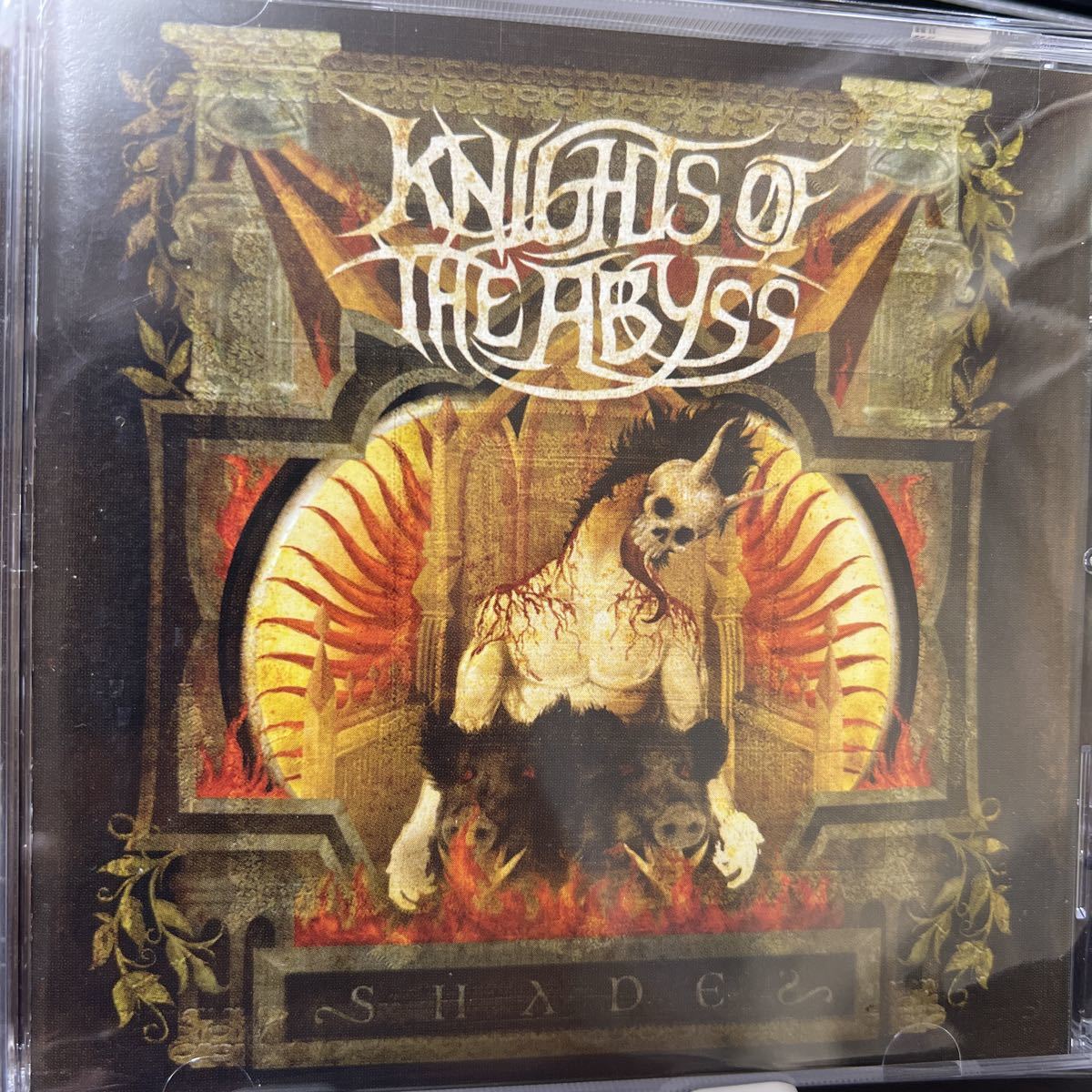 【新品同様】【廃盤激レアCD】Knights Of The Abyss / Shades【Deathcore】Boris The Blade,The Crimson Armada,Infant Annihilator,Spite_画像1