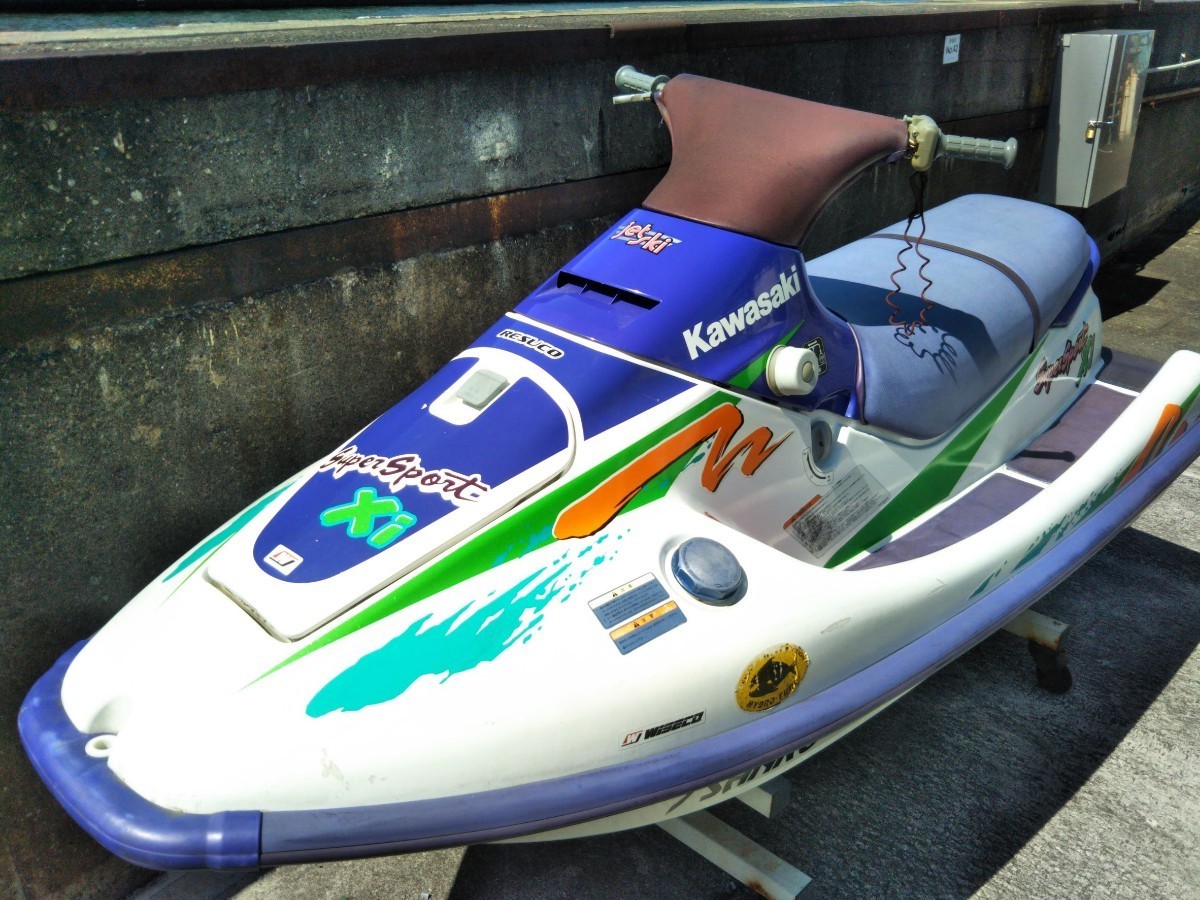 「カワサキ xi750 スーパースポーツ 大阪市内 X2 X4 sxi エンジン美品?」の画像1