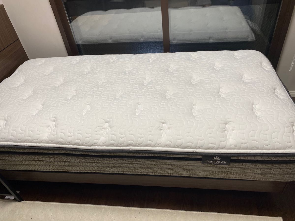 ほぼ新品 大塚家具 レガリア シングルマットレス ポケットコイル | www