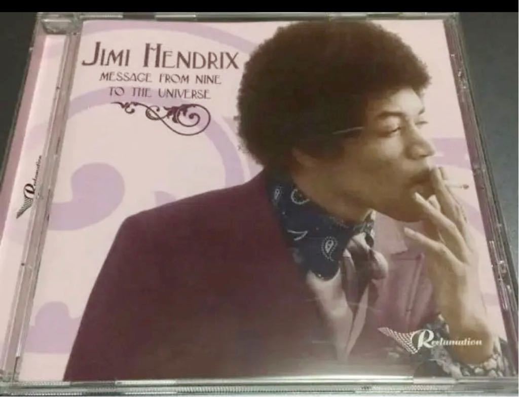 Jimi Hendrix / ジミ・ヘンドリックス / MESSAGE FROM NINE TO THE UNIVERSE