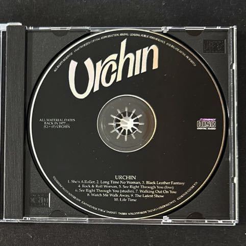 Adrian Smith参加！Urchin / Iron Maiden