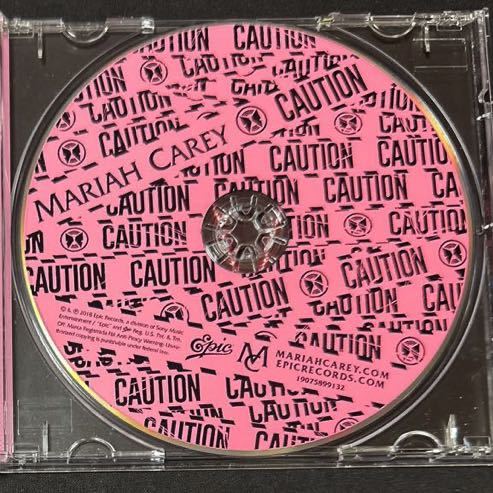 Mariah Carey/ マライア・キャリー/ Caution