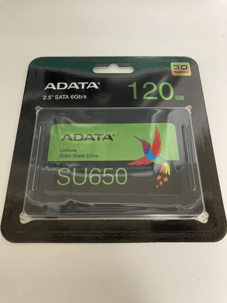 A-DATA ASU650SS-120GT-R 未開封SSD 120GB | JChere雅虎拍卖代购