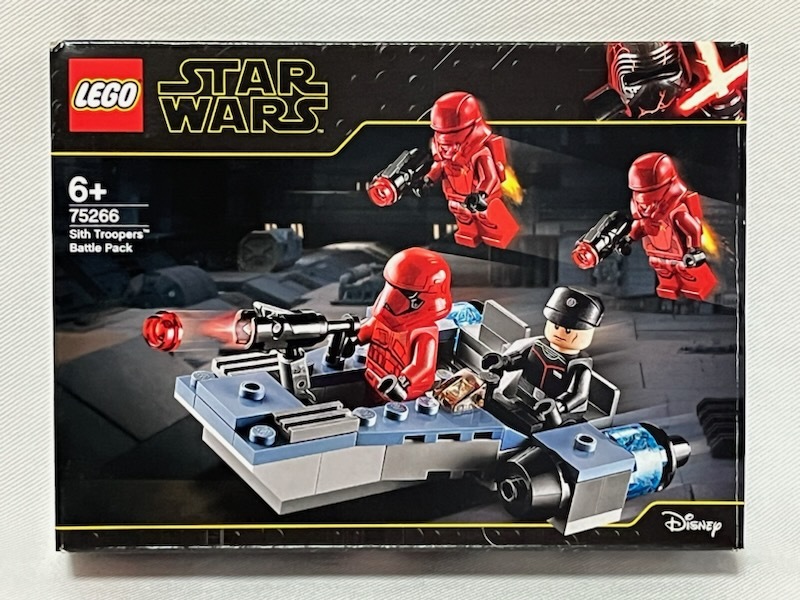 中古・箱付】LEGO STAR WARS・レゴ スターウォーズ 75266 シス