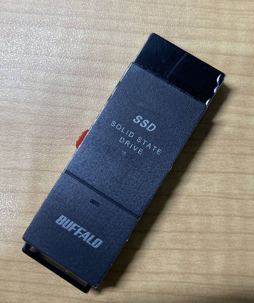Buffalo SSD 500Gb SSD-PUT500U3-BKC バッファローUSB3.2(Gen1
