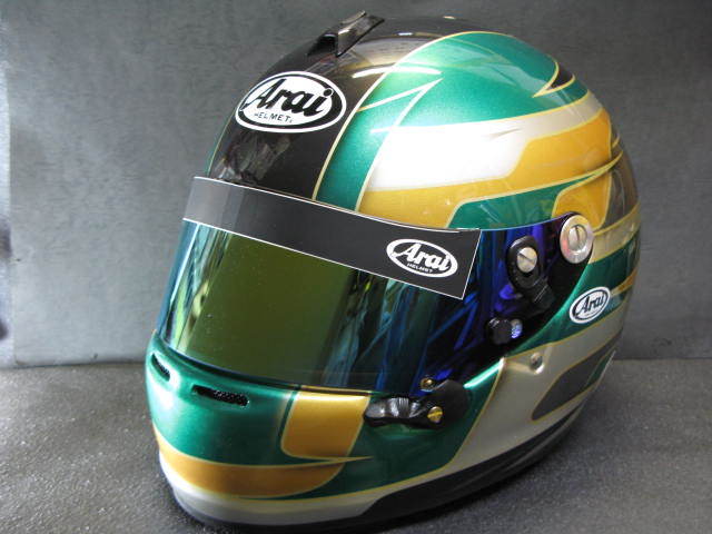 ヘルメット ペイント 販売ではありません。 アライ GP6S SK6 PED ヘルメット ペイント 販売ではありません。 アライ GP6S SK6 PED