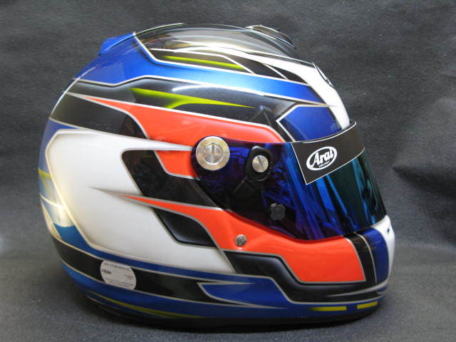 ヘルメット ペイント 販売ではありません。 アライ GP6S SK6 PED ヘルメット ペイント 販売ではありません。 アライ GP6S SK6 PED