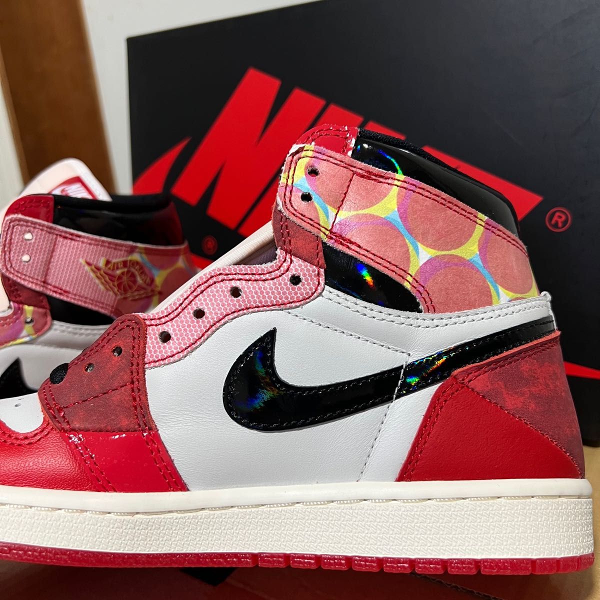 NIKE AJ1 スパイダーマン (最終値下げ)|Yahoo!フリマ(旧PayPay NIKE AJ1 スパイダーマン (最終値下げ)|Yahoo!フリマ(旧PayPay