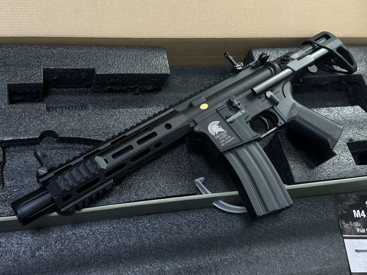 M4 URX4 M-LOK SD PDW G3電子トリガー電動ガン検索：エアガン/Colt