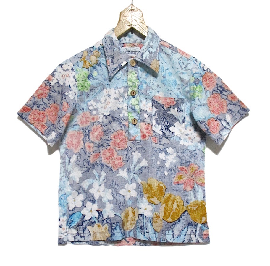 70s Vintage MADE IN USA Surf Line HAWAII サーフライン リバース