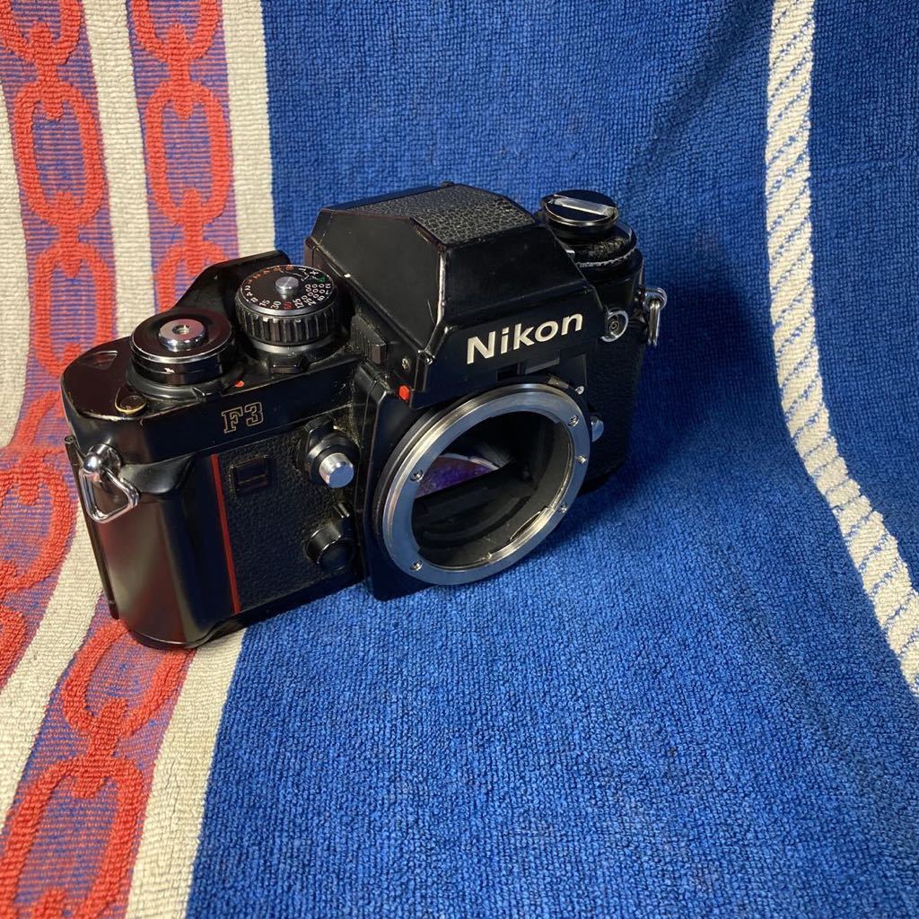 ☆Nikon F3 アイレベル ボディ ニコン アイレベル フィルムカメラ