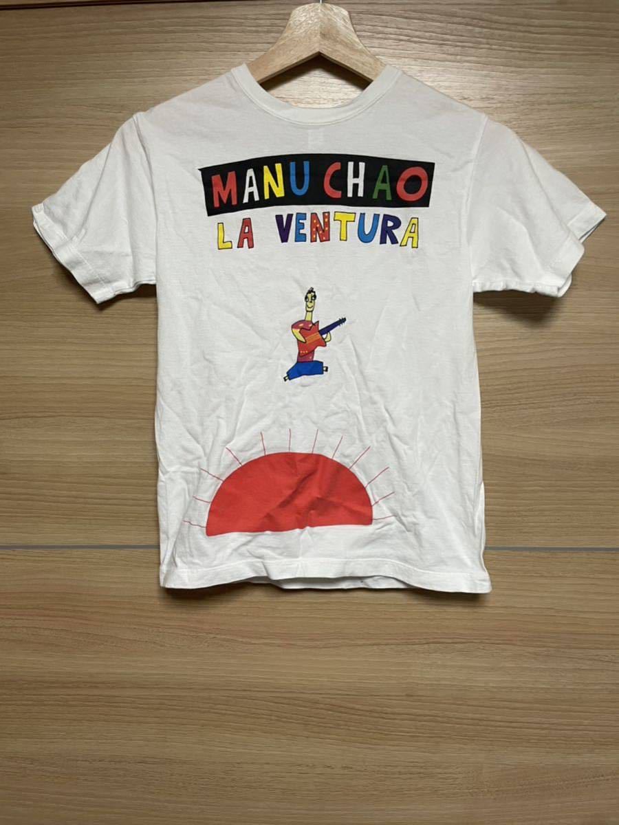 MANU CHAO Tシャツ マヌチャオ マノネグラ MANO NEGRA_画像1