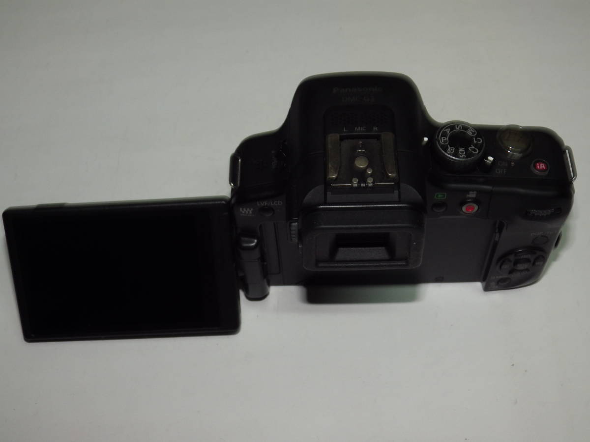 □中古美品パナソニック ミラーレス一眼 LUMIX DMC-G3 黒 □中古美品パナソニック ミラーレス一眼 LUMIX DMC-G3 黒